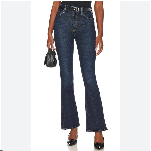 AGOLDE Nico High Rise Slim Boot Jeans in Song Size 26 - Picture 1 of 7